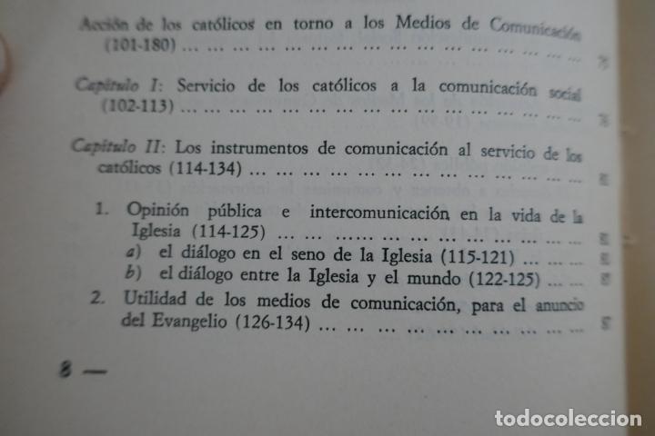 Libros de segunda mano: COMUNION Y PROGRESO - COLECCION DE PASTORAL APLICADA - Foto 13