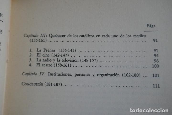 Libros de segunda mano: COMUNION Y PROGRESO - COLECCION DE PASTORAL APLICADA - Foto 14