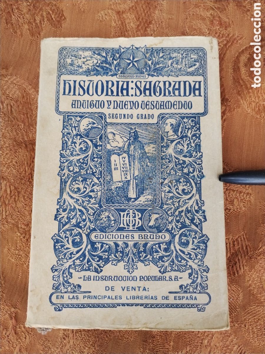 Libros de segunda mano: HISTORIA SAGRADA - Foto 1