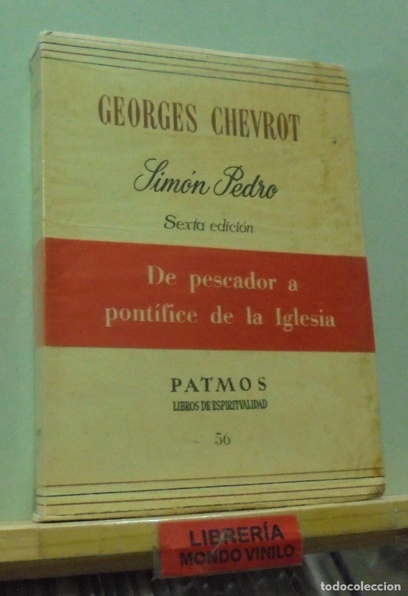 Libros de segunda mano: Sim&oacute;n Pedro. Georges Chevrot - Foto 1