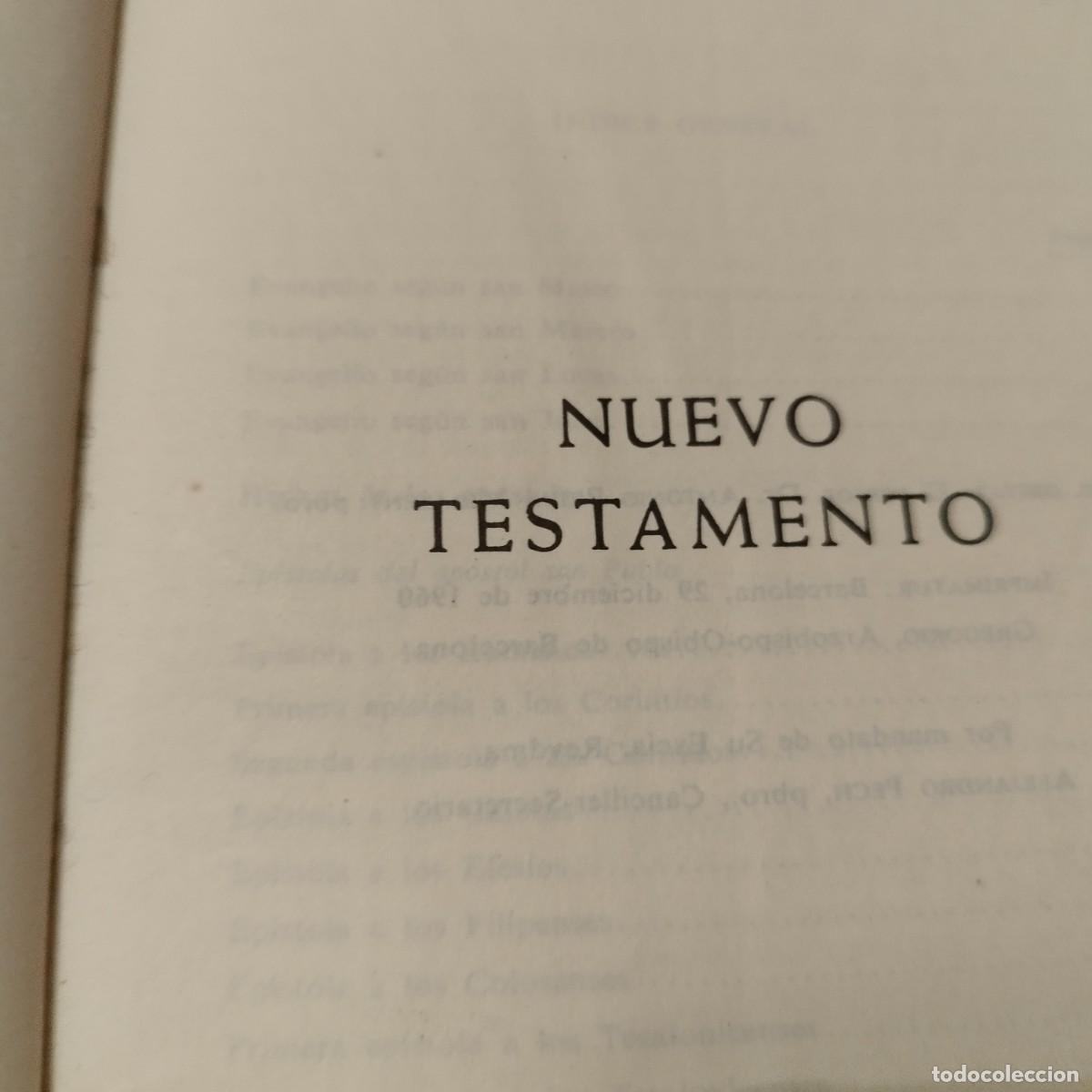 Libros de segunda mano: NUEVO TESTAMENTO, HERDER 1962 / CONS280 / - Foto 2