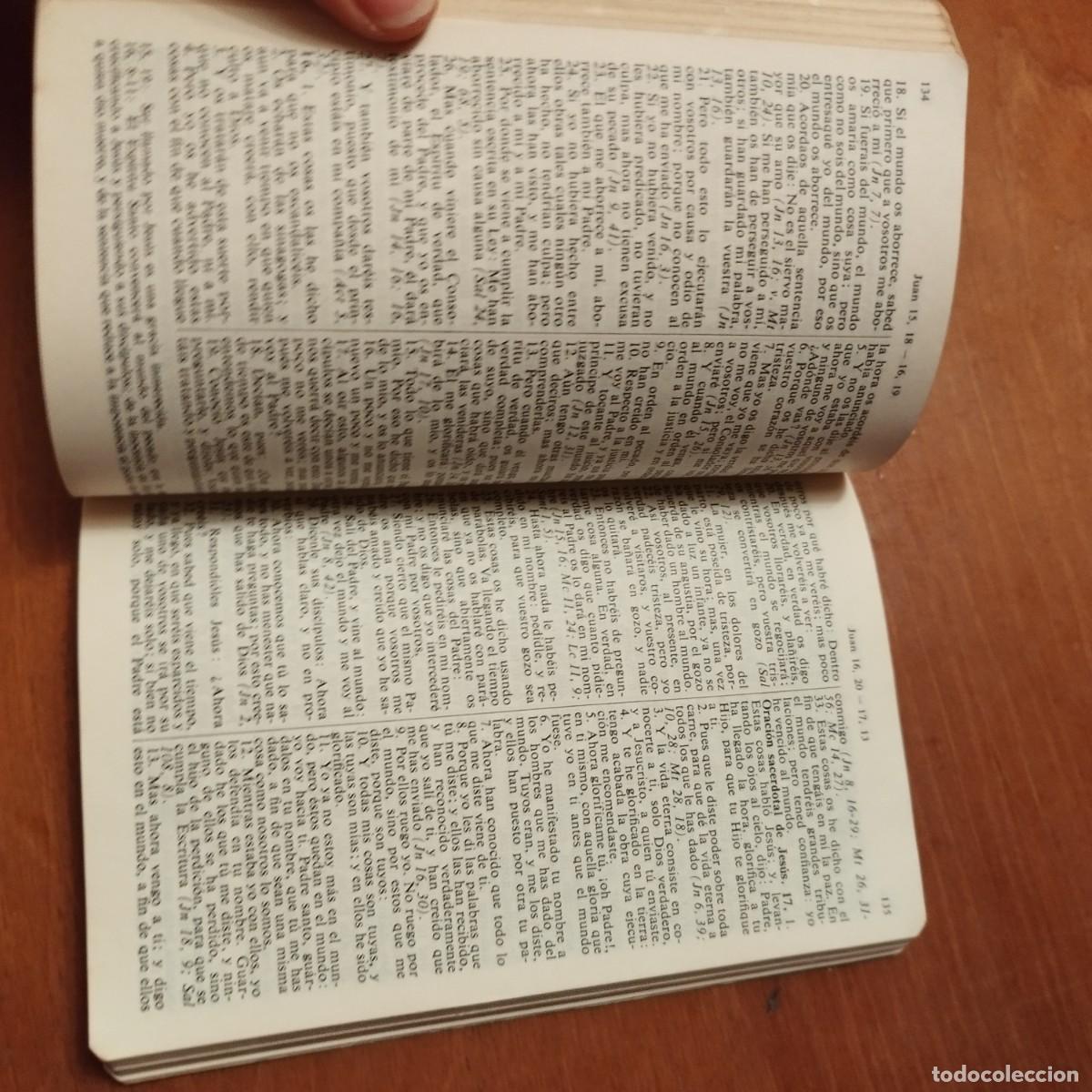 Libros de segunda mano: NUEVO TESTAMENTO, HERDER 1962 / CONS280 / - Foto 4