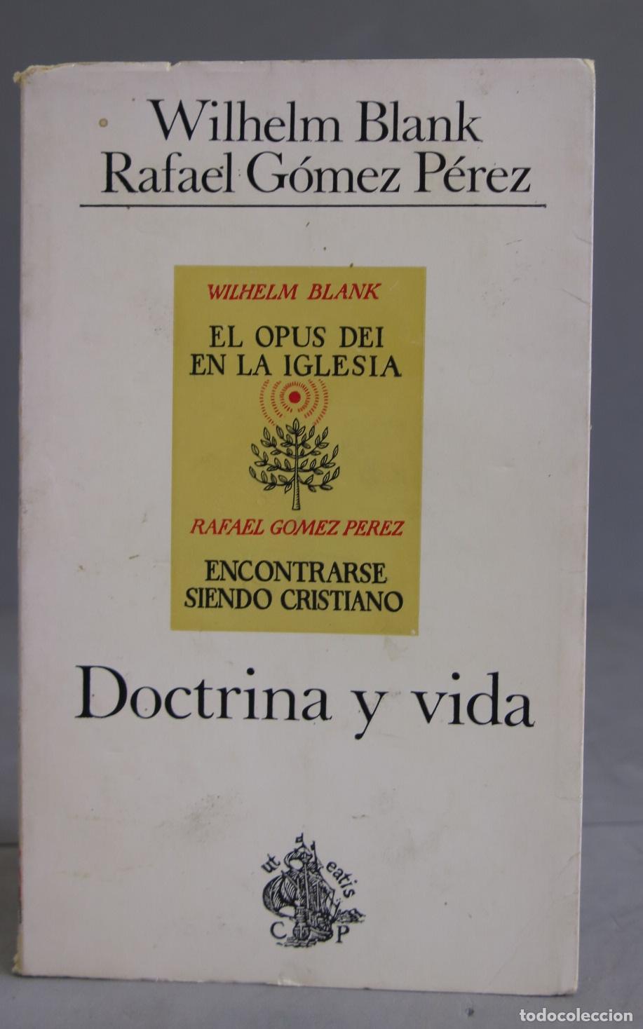Libros de segunda mano: Doctrina y vida. Blank - Foto 1