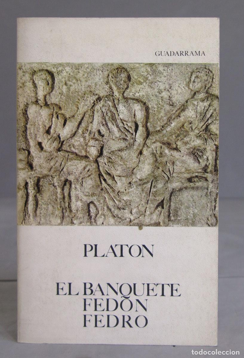 Libros de segunda mano: El banquete. Plat&oacute;n - Foto 1