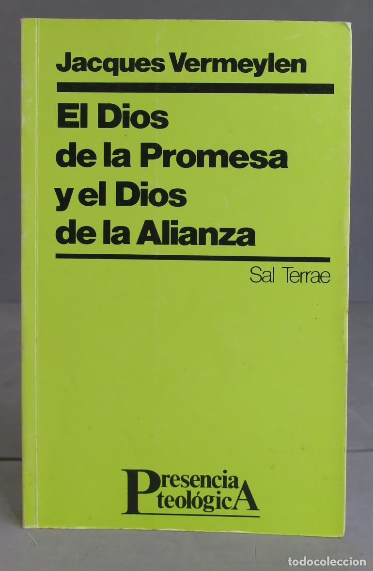 Second hand books: El Dios de la promesa y el Dios de la Alianza. Jacques Vermeylen