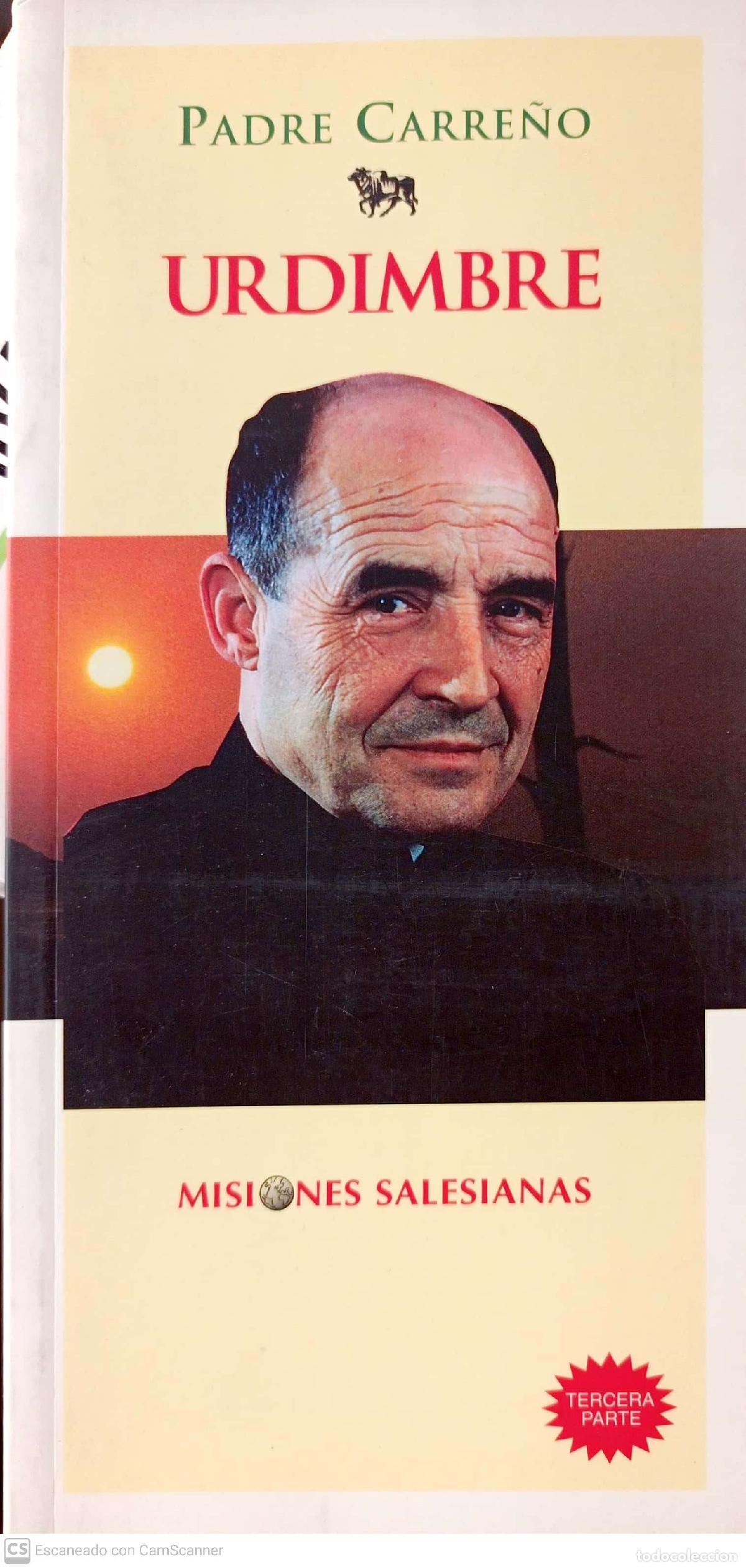 Libros de segunda mano: Urdimbre (3) - Padre Carre&ntilde;o - Foto 1