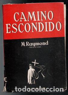 Libros de segunda mano: Camino escondido, M. Raymond - Foto 1