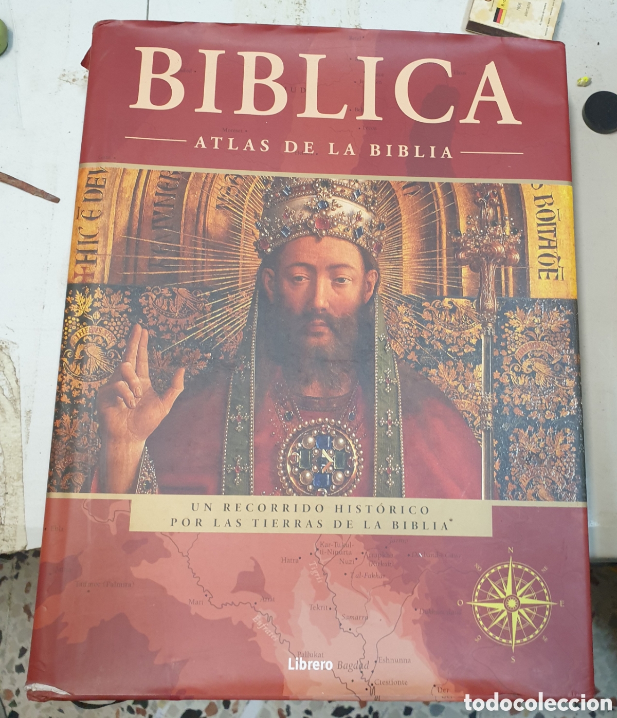 Libros de segunda mano: Biblica. Atlas de la Biblia - Prof. Barry J. Beitzel