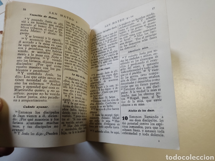 Libros de segunda mano: Libro El nuevo testamento - Foto 3
