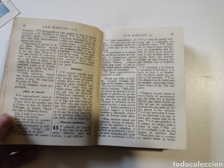 Libros de segunda mano: Libro El nuevo testamento - Foto 5