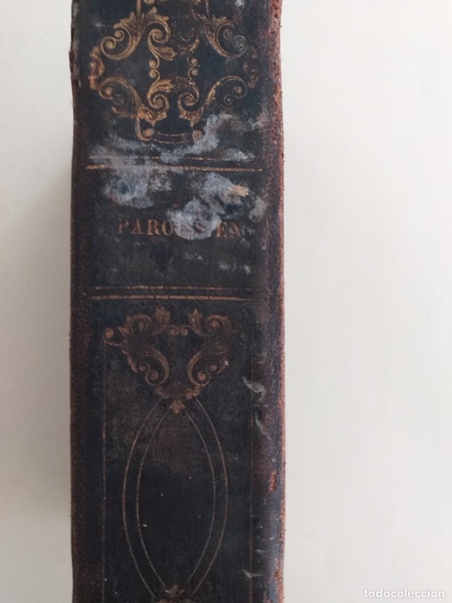 Libros de segunda mano: Paroissien complet a l'usage du Diocese de Besan&ccedil;on 1835 -misal en franc&eacute;s-