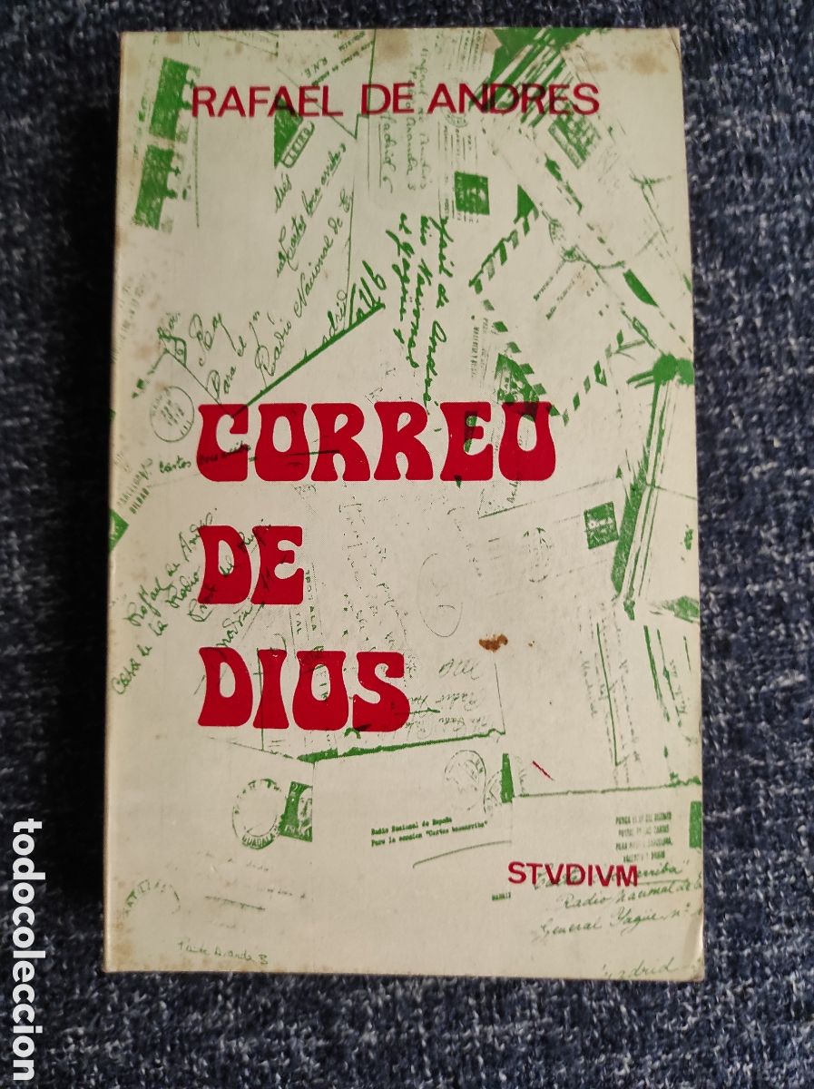 Libros de segunda mano: CORREO DE DIOS / RAFAEL DE ANDRES S. J.