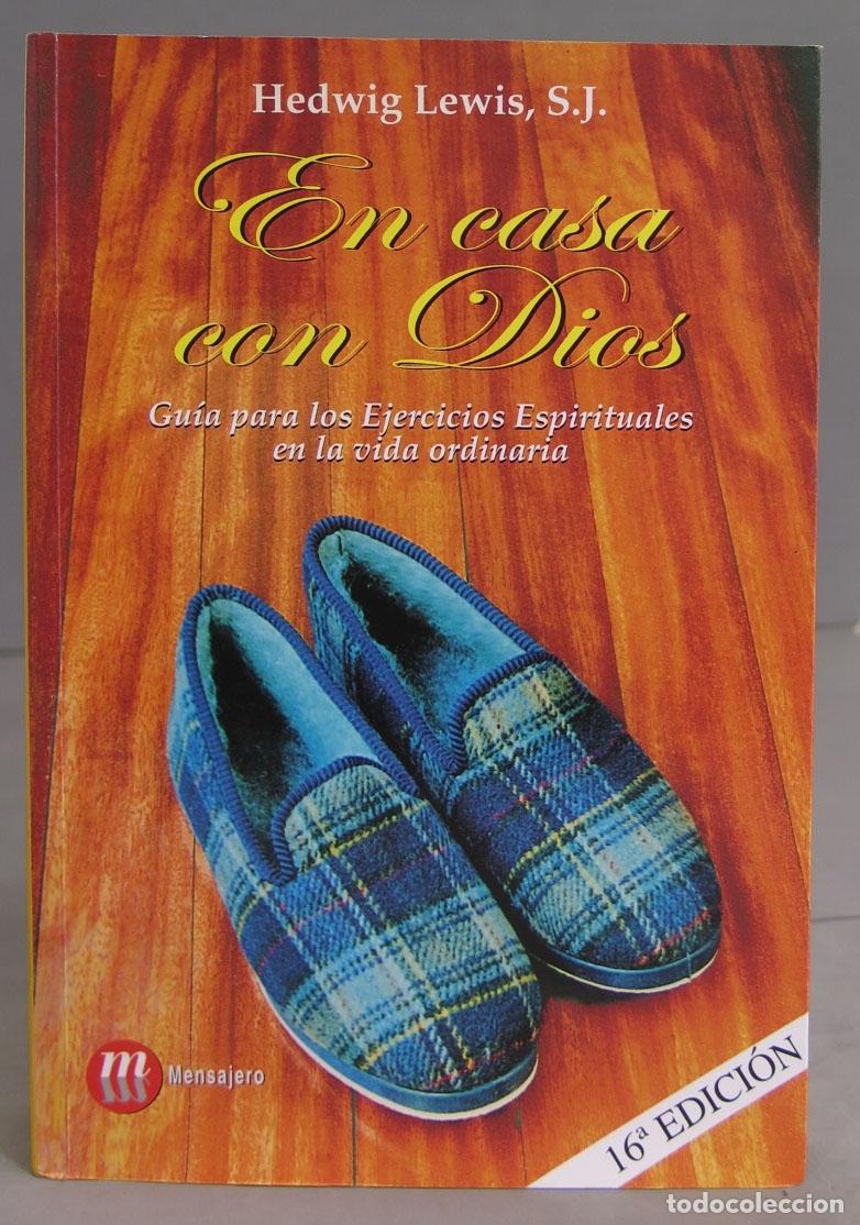 Libros de segunda mano: En casa con Dios. Hedwig Lewis - Foto 1