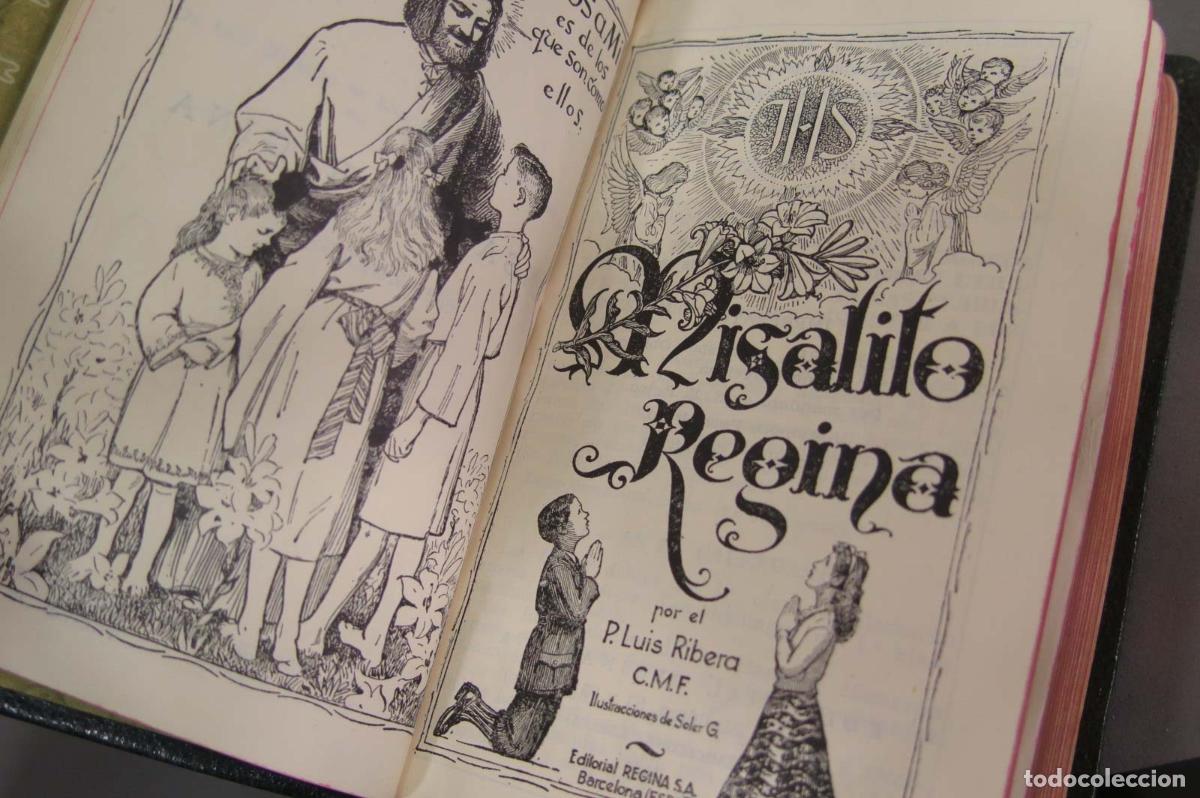 Libros de segunda mano: 1960.- MISALITO REGINA. P. RIBERA - Foto 2