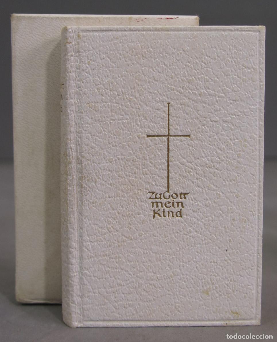 Gebrauchte B&uuml;cher: ZU GOTT MEIN KINF!. P. MUFF