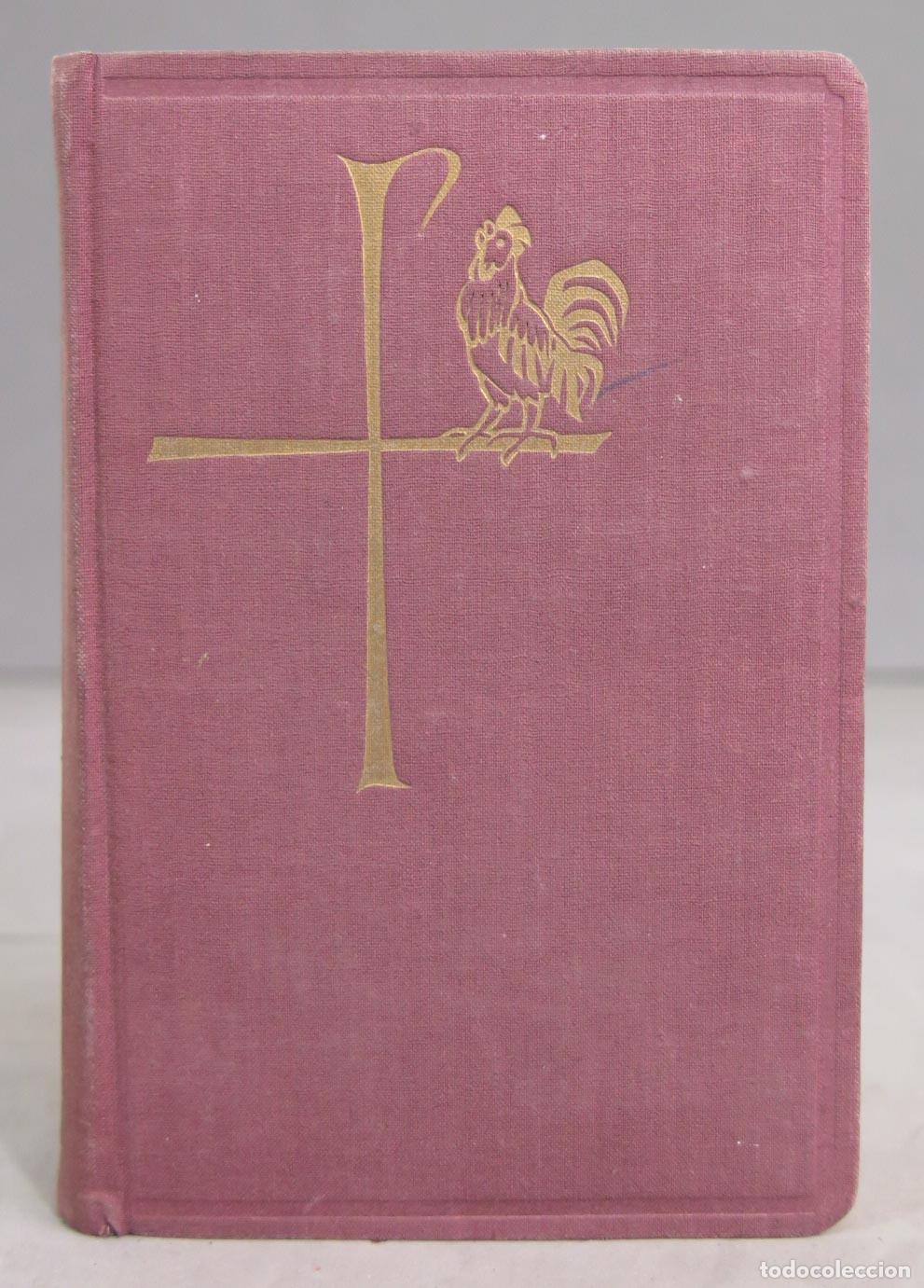 Second hand books: 1959. LIBRO DE HORAS. BREVIARIO PARA SEGLARES