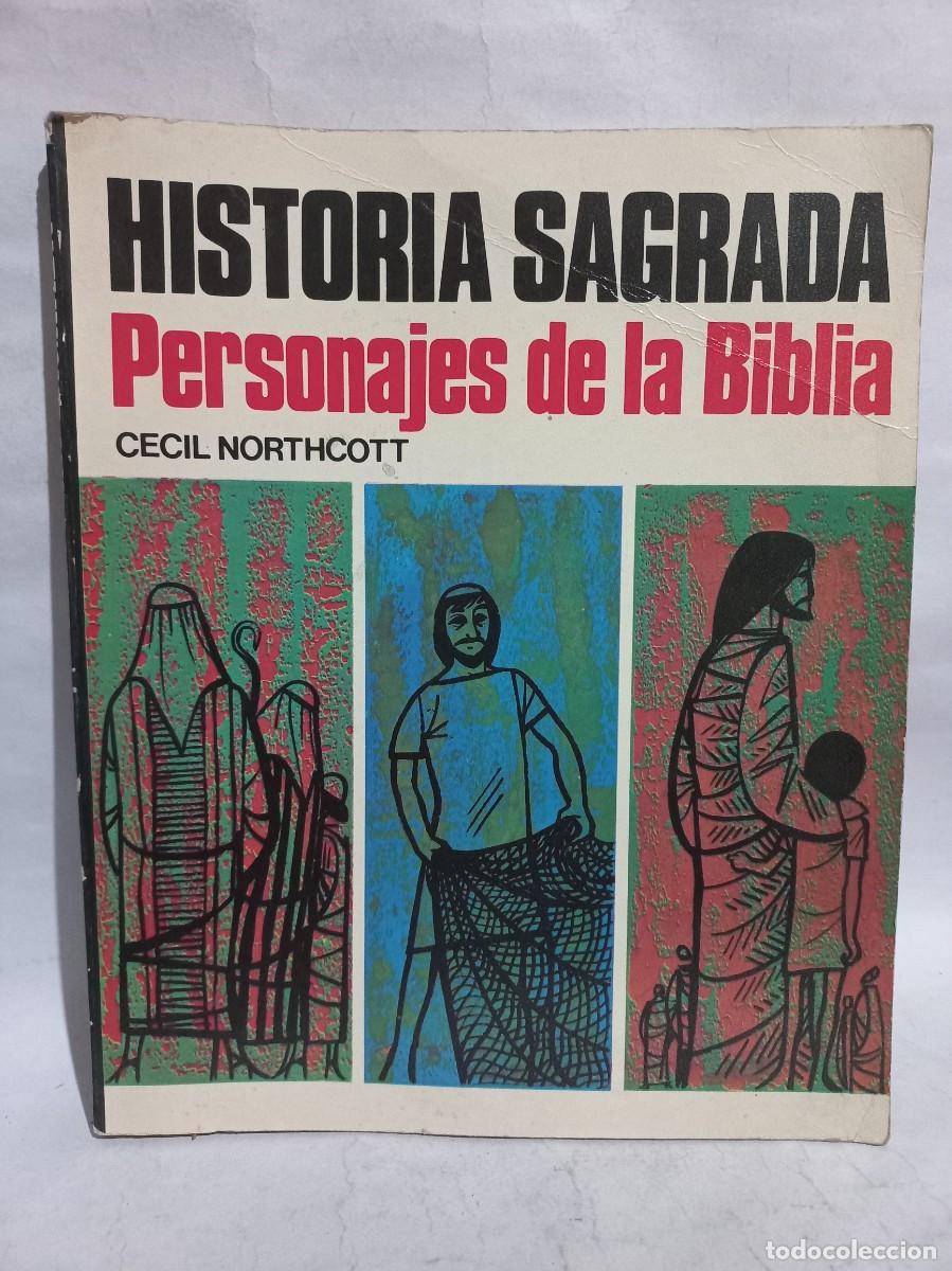 Second hand books: Cecil Norhcott - Historia Sagrada, Personajes de la Biblia - 1979