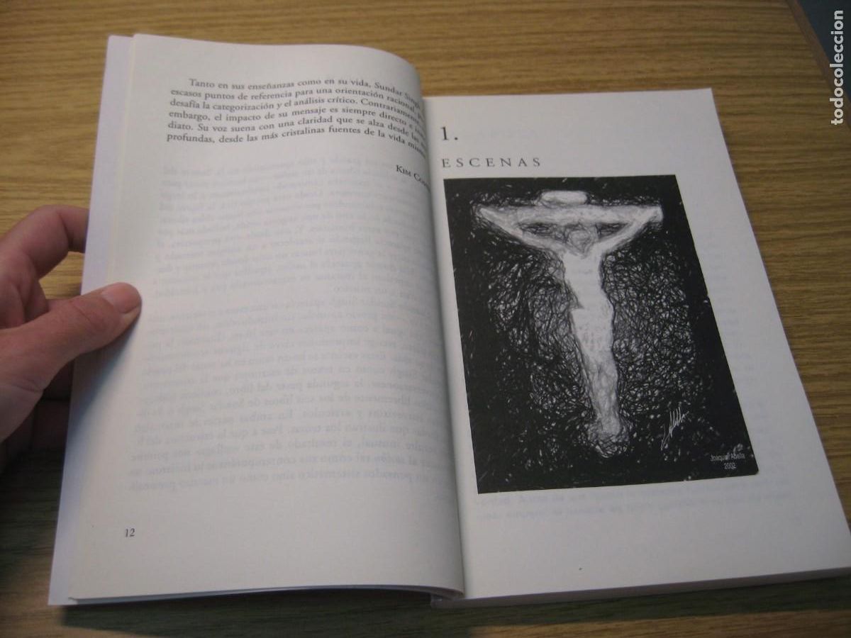 Libros de segunda mano: SUNDAR SINGH. ENSE&Ntilde;ANZAS DEL MAESTRO. EDICIONES 29. 2002. - Foto 8