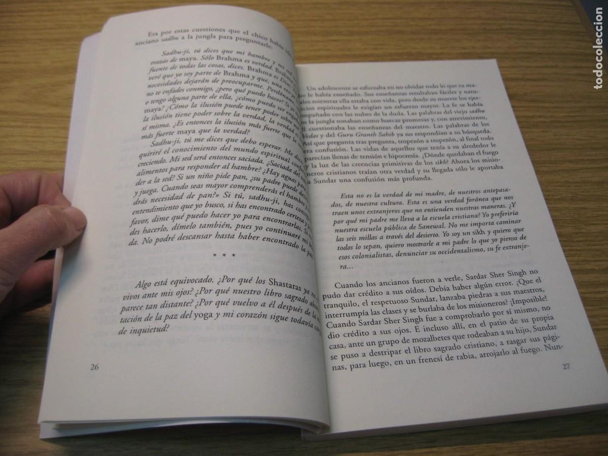 Libros de segunda mano: SUNDAR SINGH. ENSE&Ntilde;ANZAS DEL MAESTRO. EDICIONES 29. 2002. - Foto 9