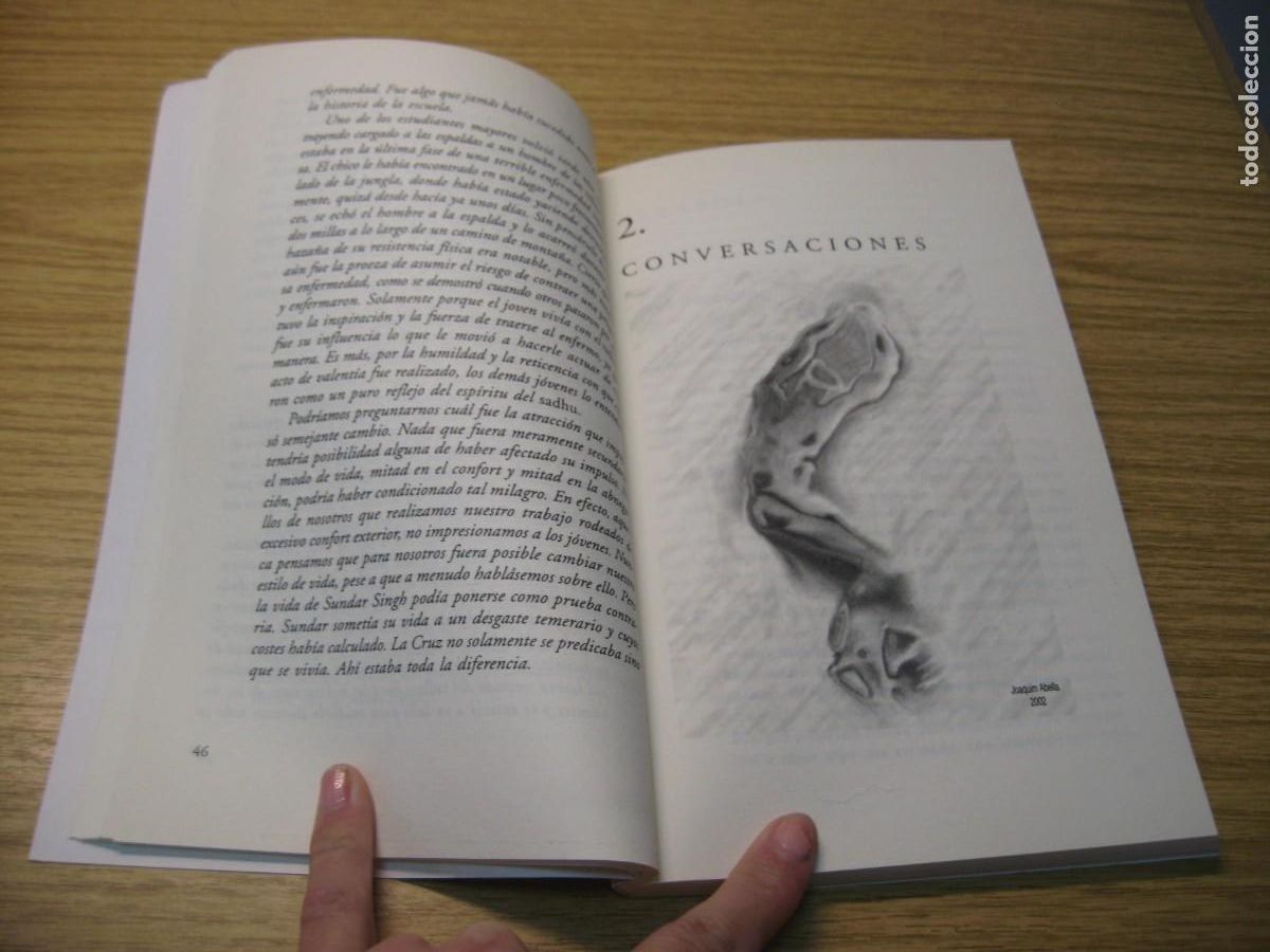 Libros de segunda mano: SUNDAR SINGH. ENSE&Ntilde;ANZAS DEL MAESTRO. EDICIONES 29. 2002. - Foto 10