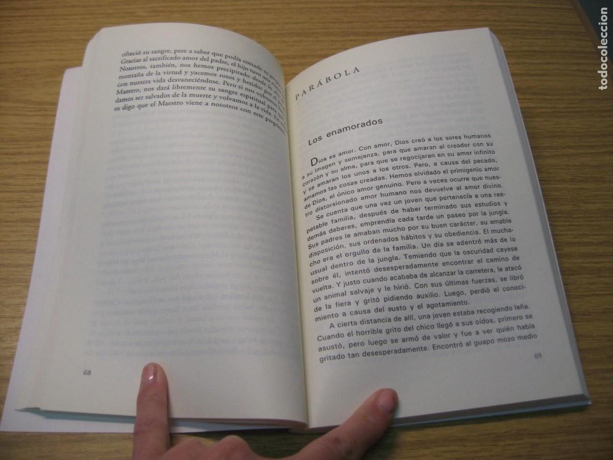 Libros de segunda mano: SUNDAR SINGH. ENSE&Ntilde;ANZAS DEL MAESTRO. EDICIONES 29. 2002. - Foto 11