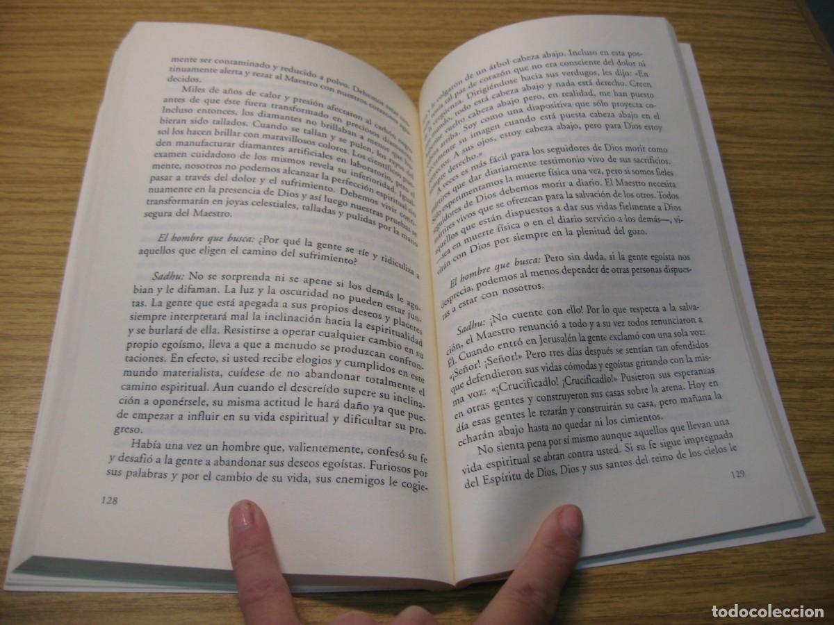 Libros de segunda mano: SUNDAR SINGH. ENSE&Ntilde;ANZAS DEL MAESTRO. EDICIONES 29. 2002. - Foto 13