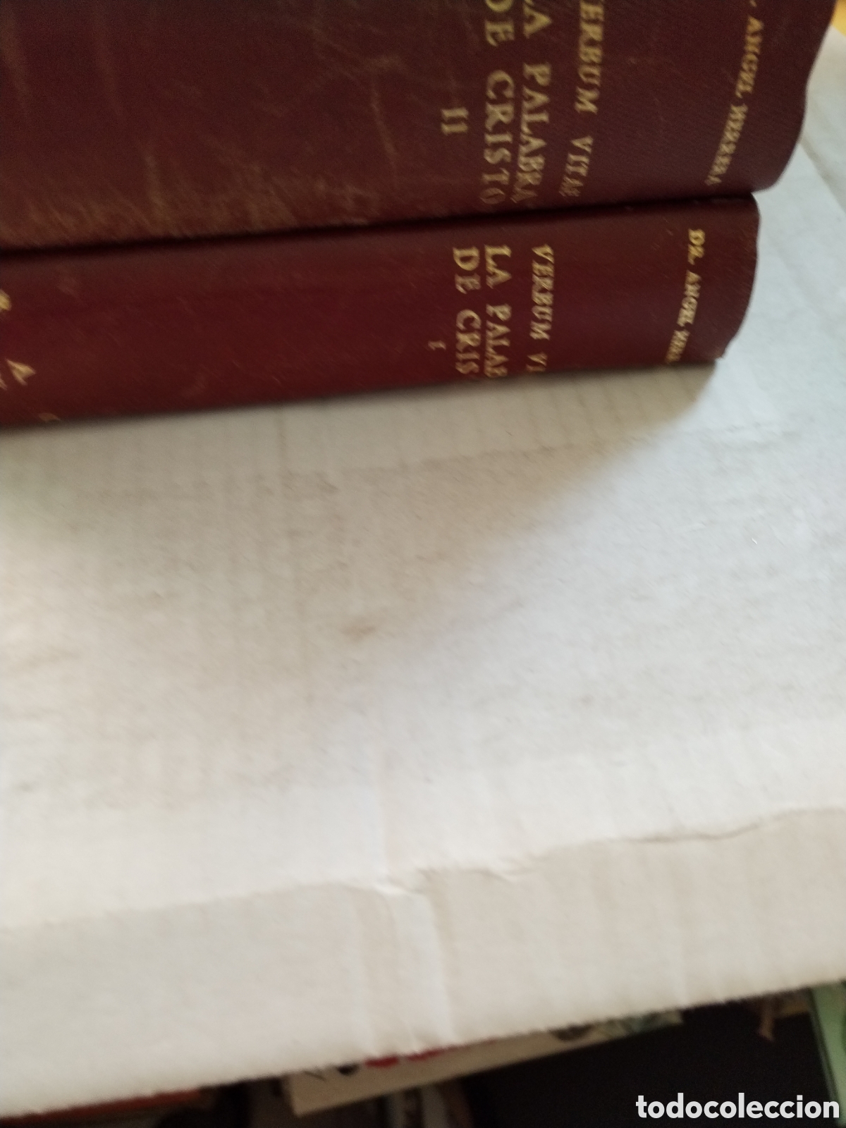 Libros de segunda mano: LA PALABRA DE CRISTO 8 TOMOS/B. A. C. - Foto 4