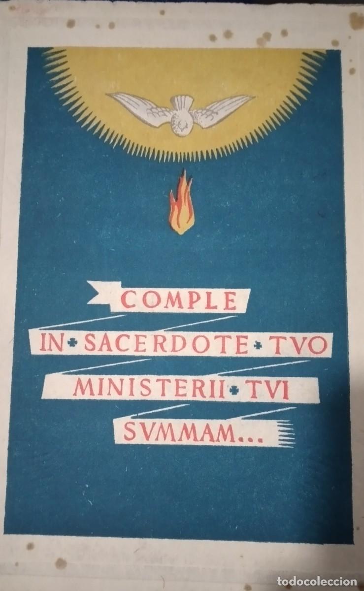 Livros em segunda m&atilde;o: COMPLE IN SACERDOTE TUO MINISTERII TUI SUMMAM