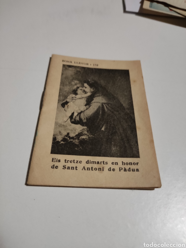 Libros de segunda mano: Peque&ntilde;o librito San Antonio de Padua