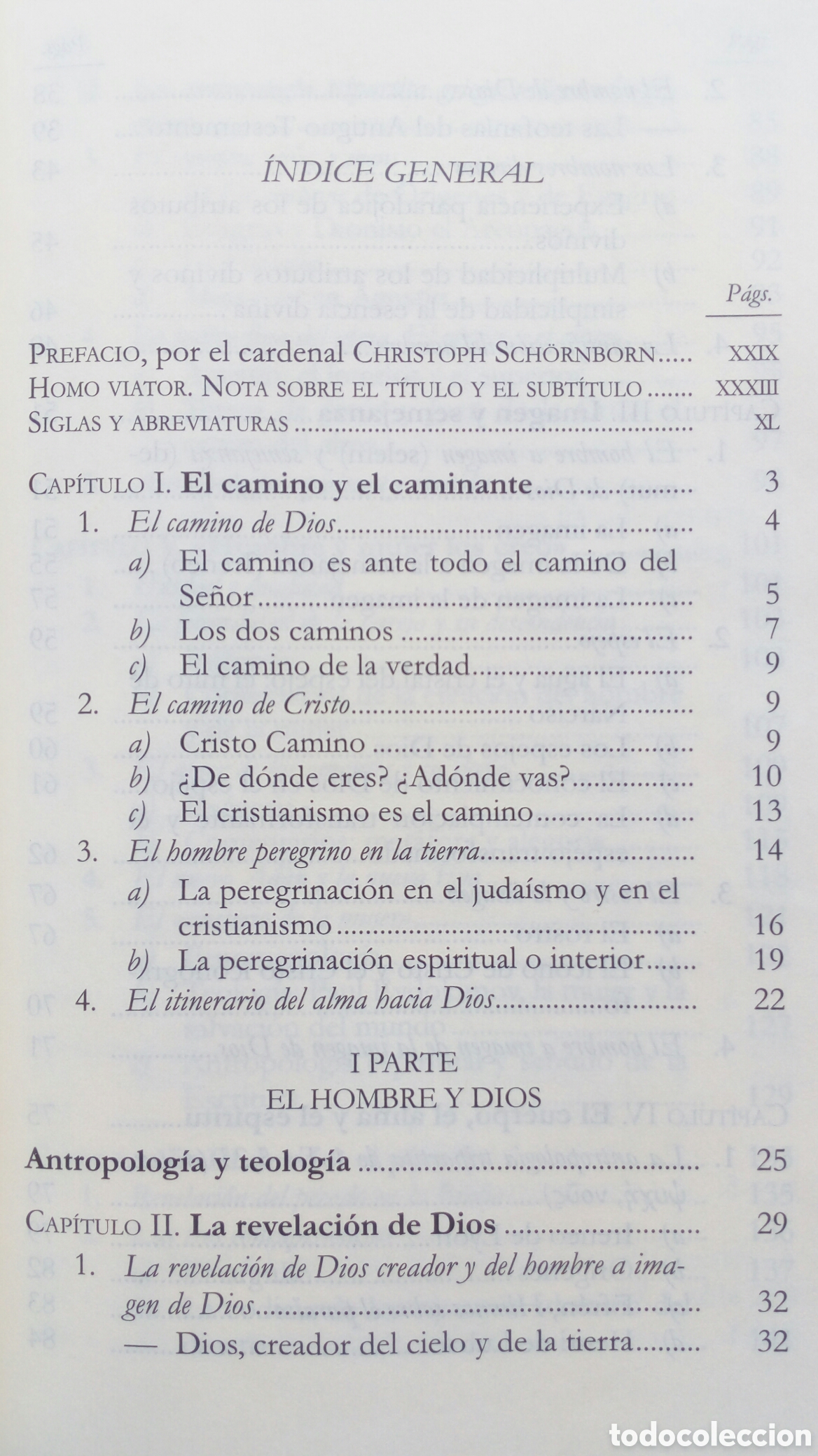 Libros de segunda mano: Homo viator. Ysabel de Andia. - Foto 5