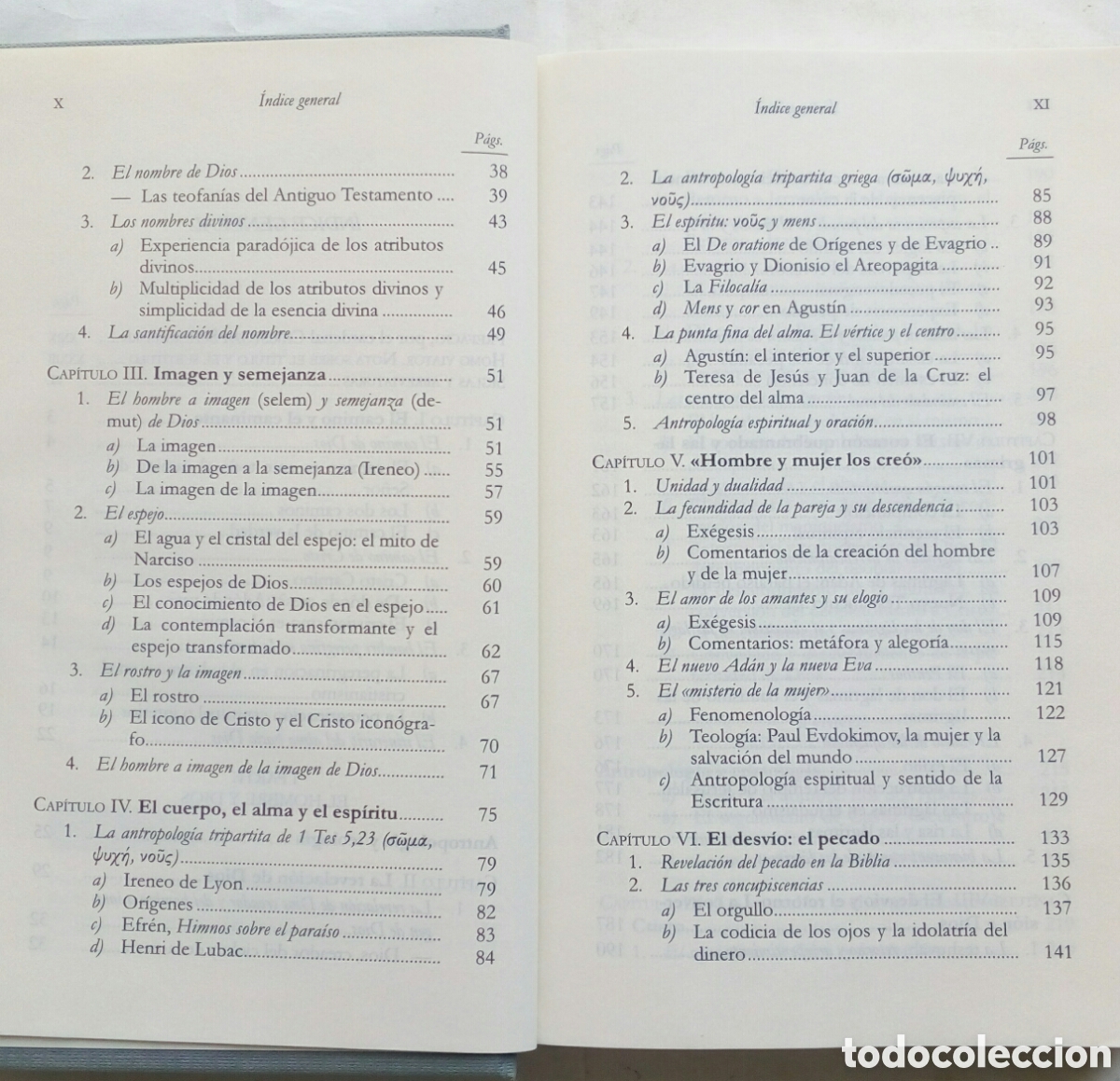 Libros de segunda mano: Homo viator. Ysabel de Andia. - Foto 6