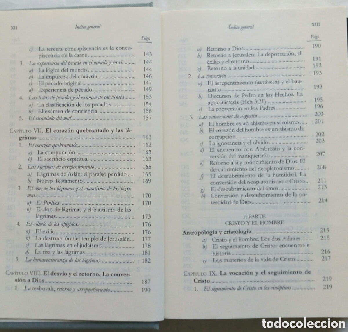 Libros de segunda mano: Homo viator. Ysabel de Andia. - Foto 7