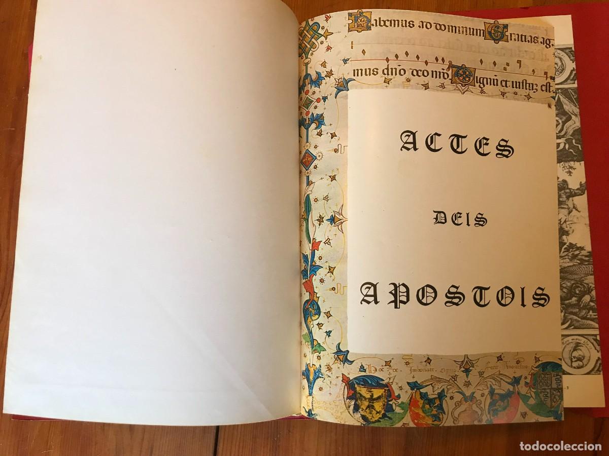 Libros de segunda mano: Actes dels apostols libro de religion en (catalan) - Foto 1