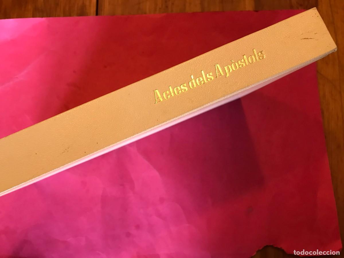 Libros de segunda mano: Actes dels apostols libro de religion en (catalan) - Foto 3