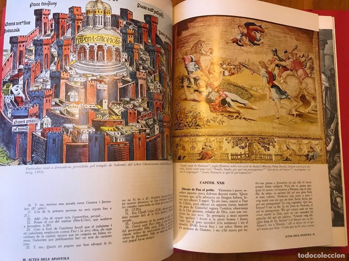 Libros de segunda mano: Actes dels apostols libro de religion en (catalan) - Foto 4