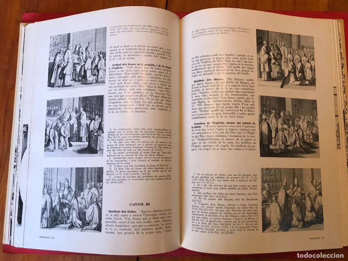 Libros de segunda mano: Actes dels apostols libro de religion en (catalan) - Foto 7