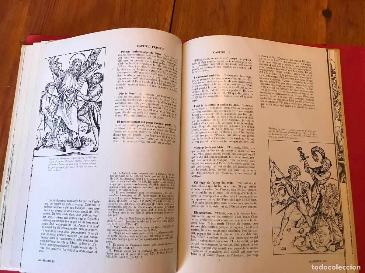 Libros de segunda mano: Actes dels apostols libro de religion en (catalan) - Foto 8