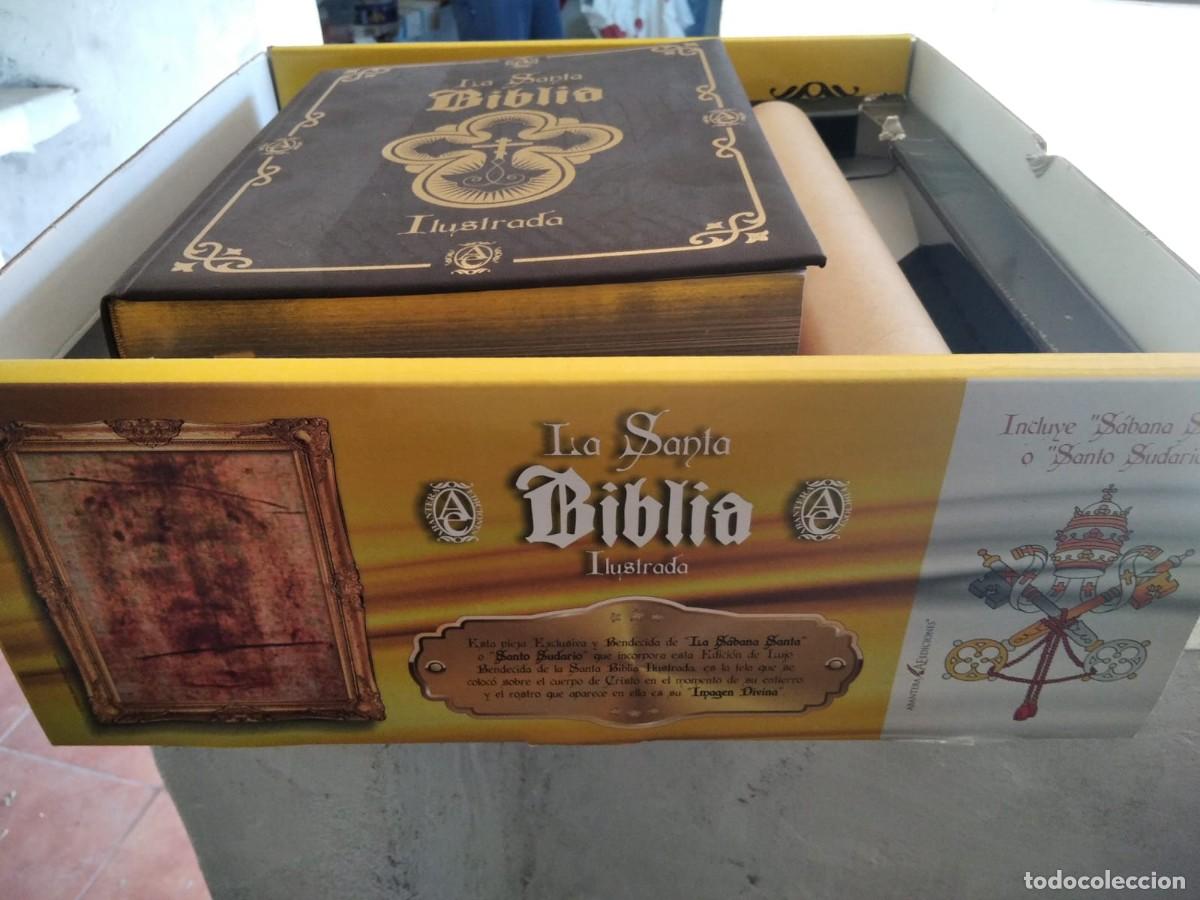 Libros de segunda mano: LA SANTA BIBLIA....... - Foto 1