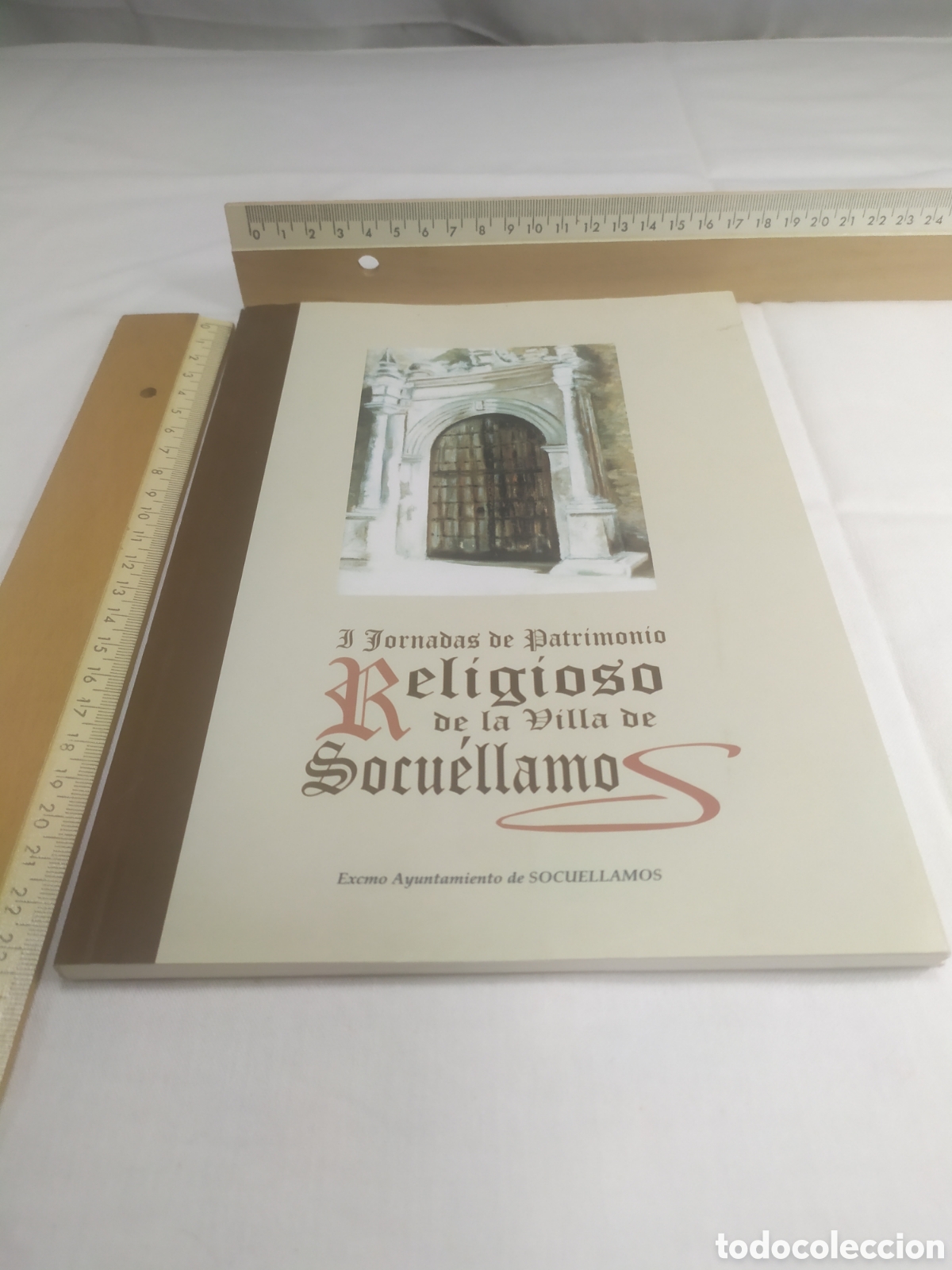 Libros de segunda mano: I Jornadas de patrimonio religioso de la villa de Socu&eacute;llamos, 2003 KKB