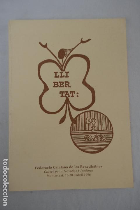 Libros de segunda mano: LLIBERTAT DO I TASCA (EN CATALAN) - Foto 1