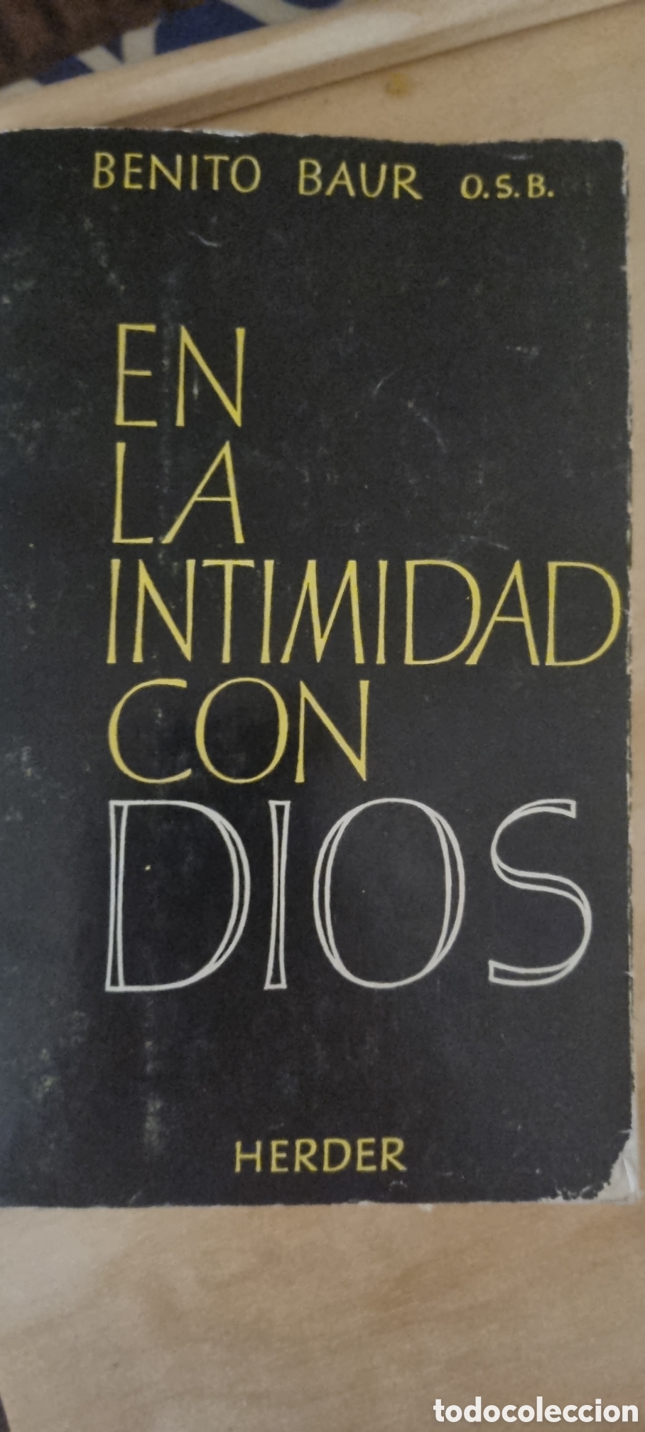 Libros de segunda mano: En la intimidad con Dios - Foto 1