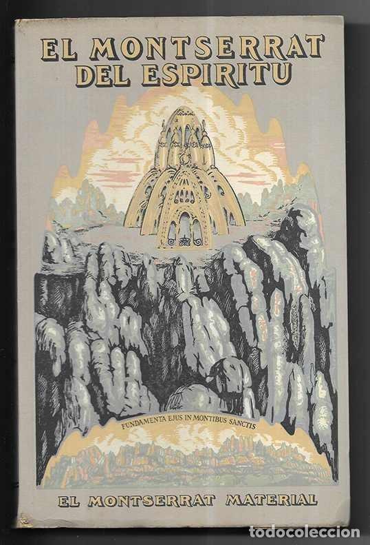 Libri di seconda mano: Montserrat del Espiritu, El. tomo I 1953