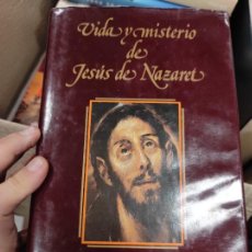 Libri di seconda mano: MARTIN DESCALZO: VIDA Y MISTERIO DE JESUS DE NAZARET. ED. SIGUEME