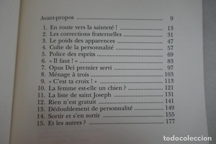 Libros de segunda mano: Dans lenfer de lOpus Dei - (en Franc&eacute;s) - e V&eacute;ronique Duborgel - Foto 6