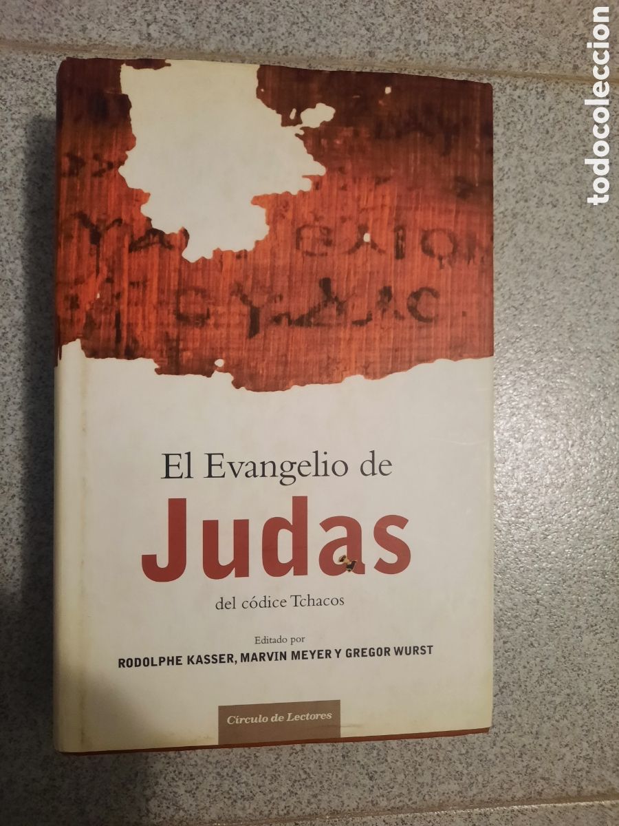 Libros de segunda mano: El evangelio de judas - Foto 1