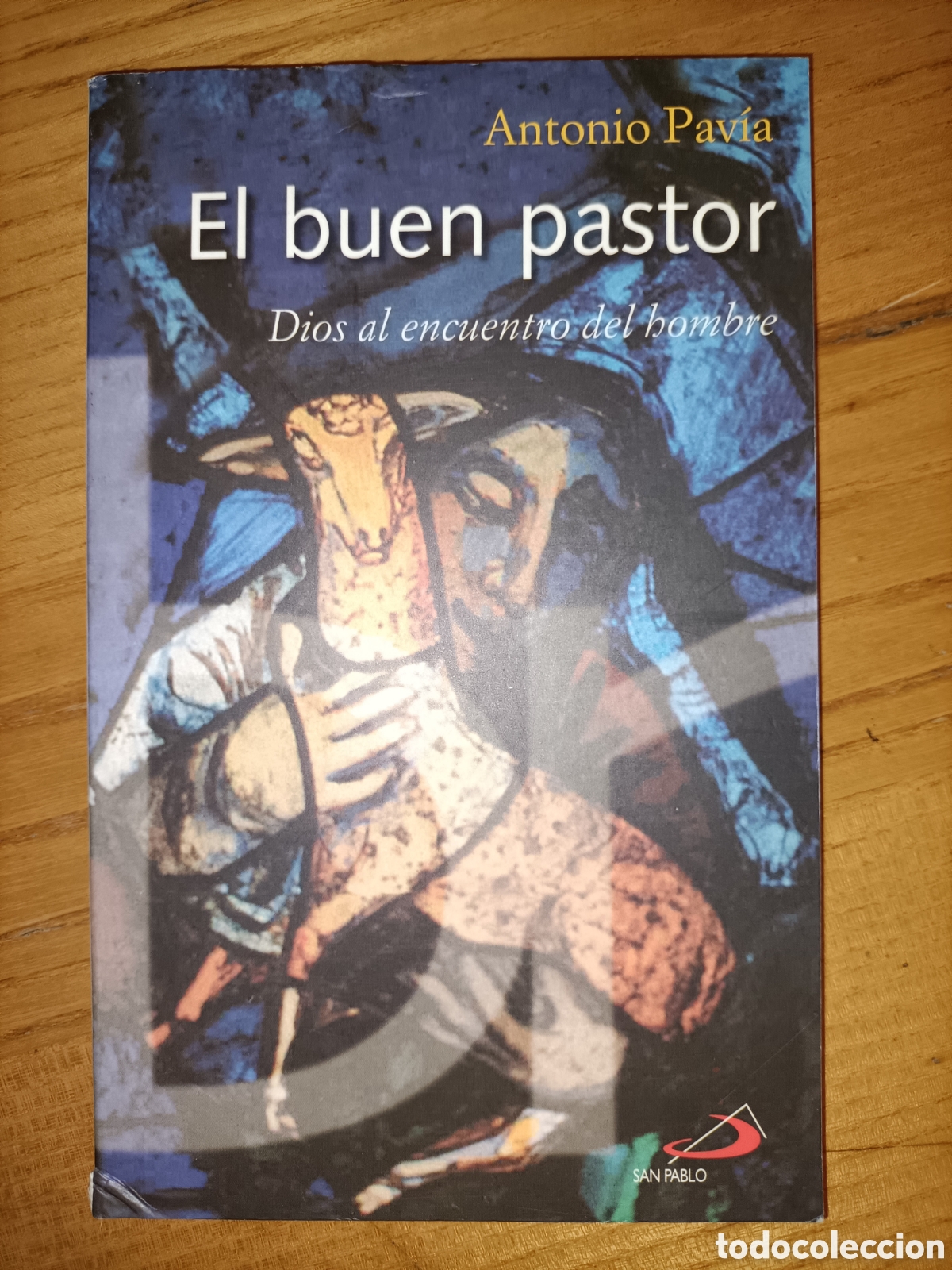Libros de segunda mano: El buen pastor. Dios al encuentro del hombre. Antonio Pav&iacute;a. San Pablo