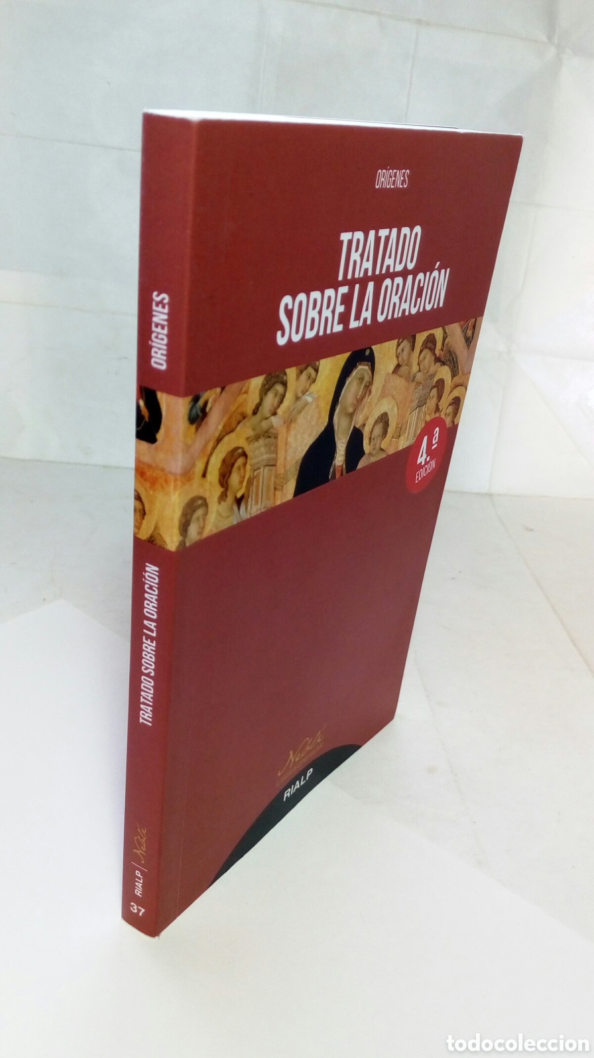 Libros de segunda mano: Tratado sobre la oraci&oacute;n. Or&iacute;genes. - Foto 10