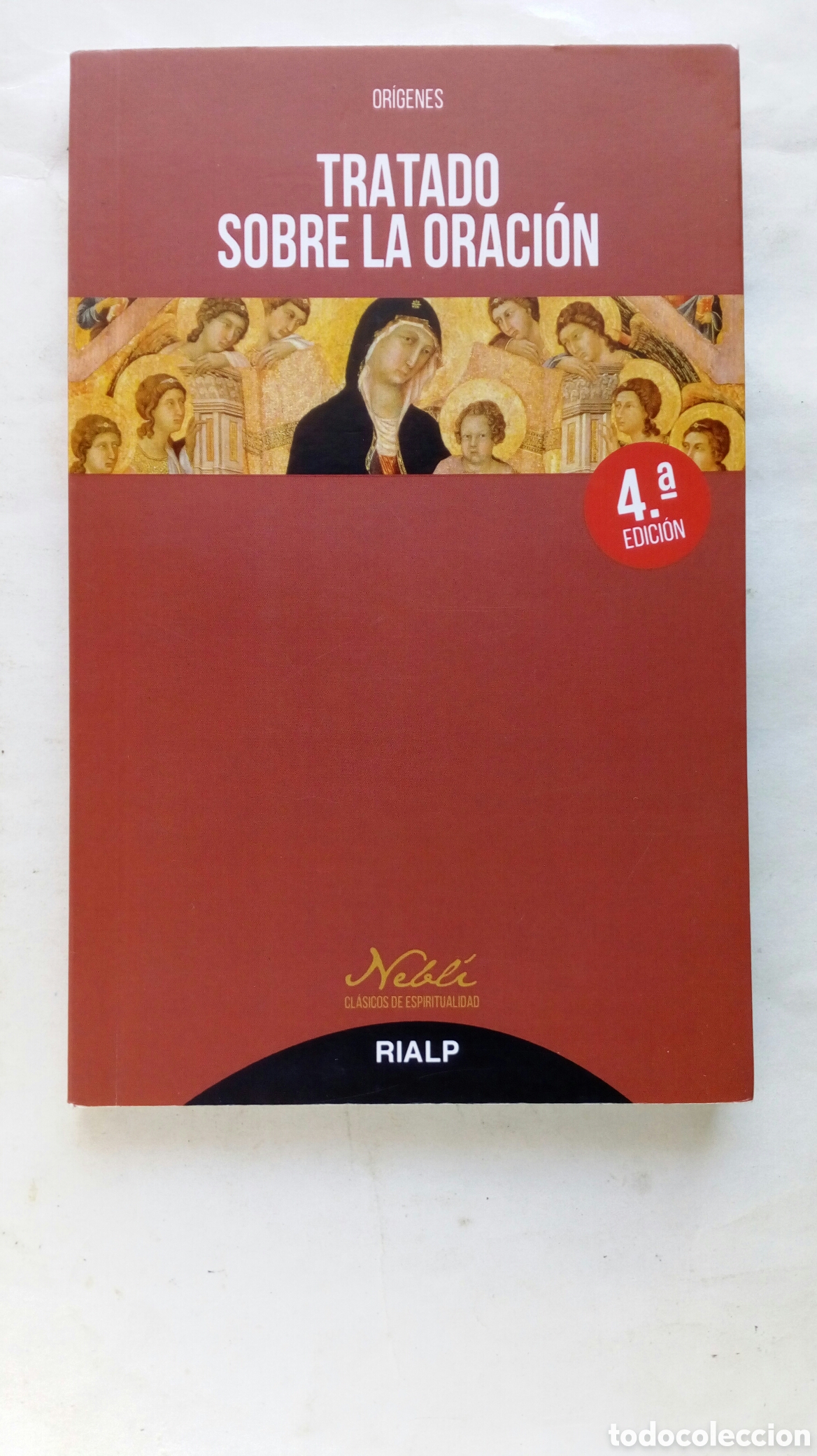 Libros de segunda mano: Tratado sobre la oraci&oacute;n. Or&iacute;genes. - Foto 1