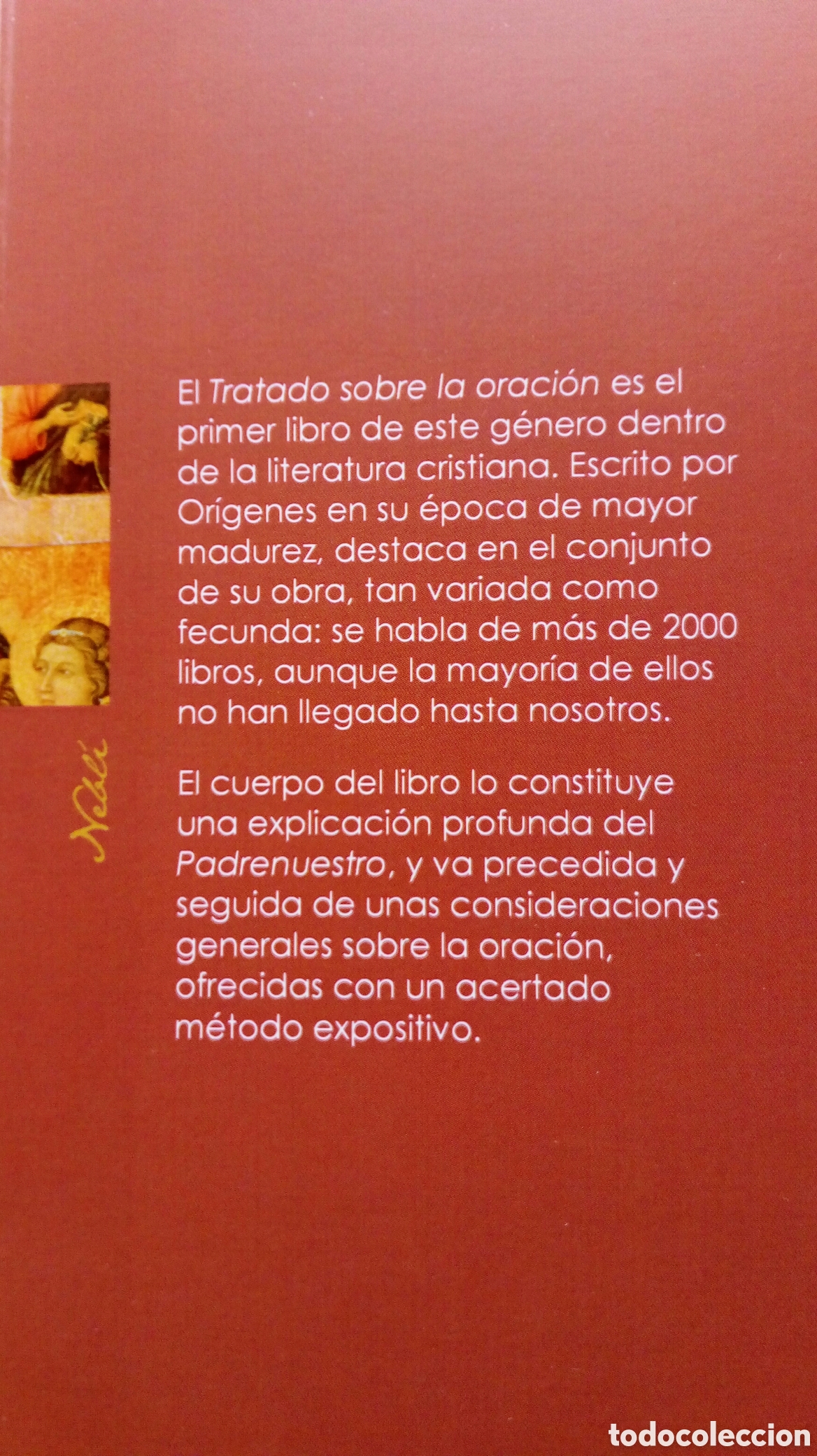 Libros de segunda mano: Tratado sobre la oraci&oacute;n. Or&iacute;genes. - Foto 3