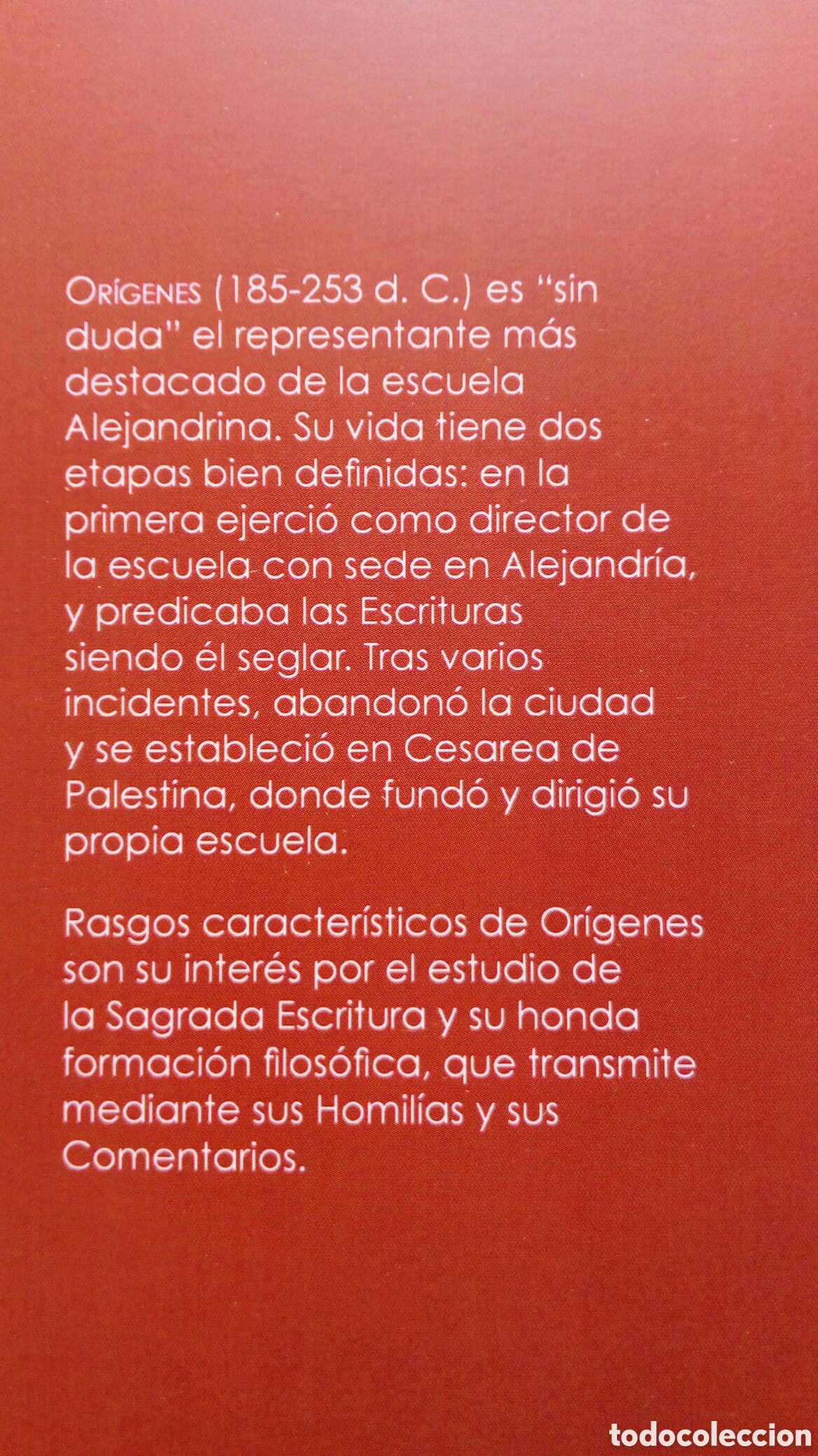 Libros de segunda mano: Tratado sobre la oraci&oacute;n. Or&iacute;genes. - Foto 4
